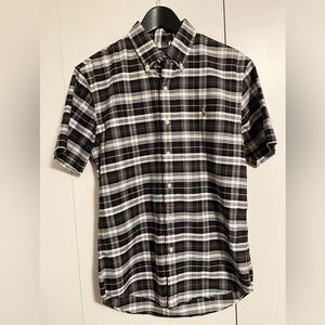 Polo Ralph Lauren Men’s Short Sleeve Oxford